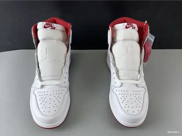 Cheap TBK Red Metallic Air (2017) Jordan 1 Retro 555088-103 0506